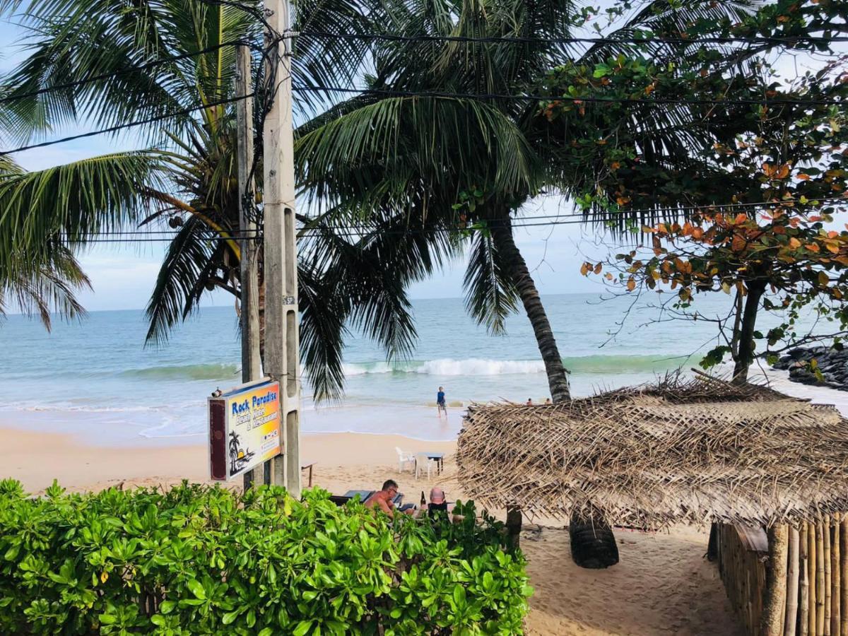 Rock Paradise Beach Hotel & Restaurent 坦加拉 外观 照片