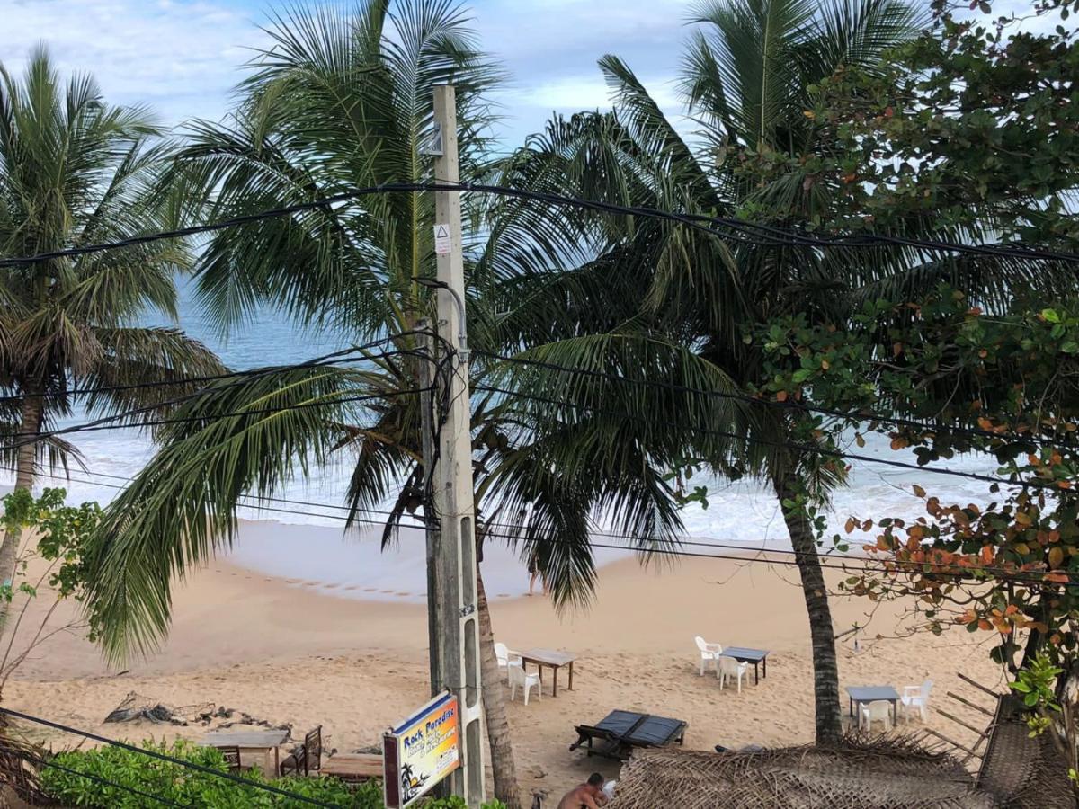 Rock Paradise Beach Hotel & Restaurent 坦加拉 外观 照片