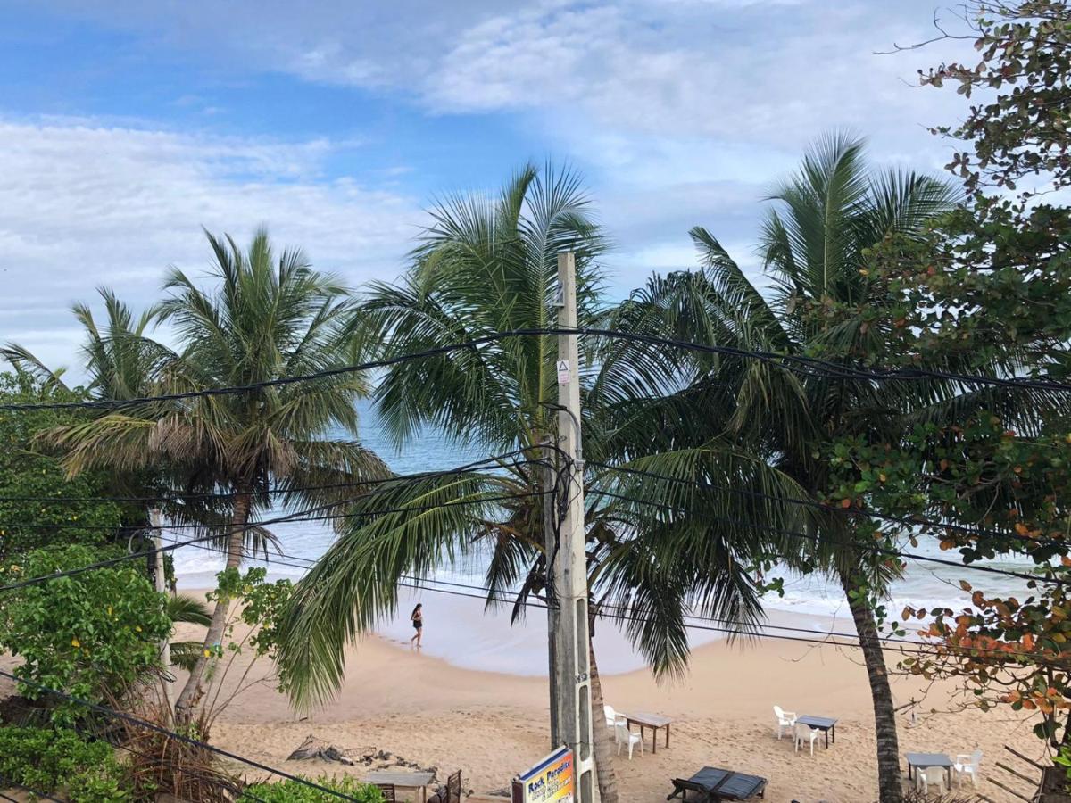 Rock Paradise Beach Hotel & Restaurent 坦加拉 外观 照片